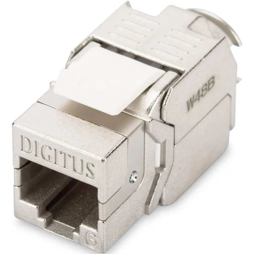 digitus-unique-keystone-modul-cat-6-geschirmt-rj45-buchse-werkzeuglose-montage-1 image 1