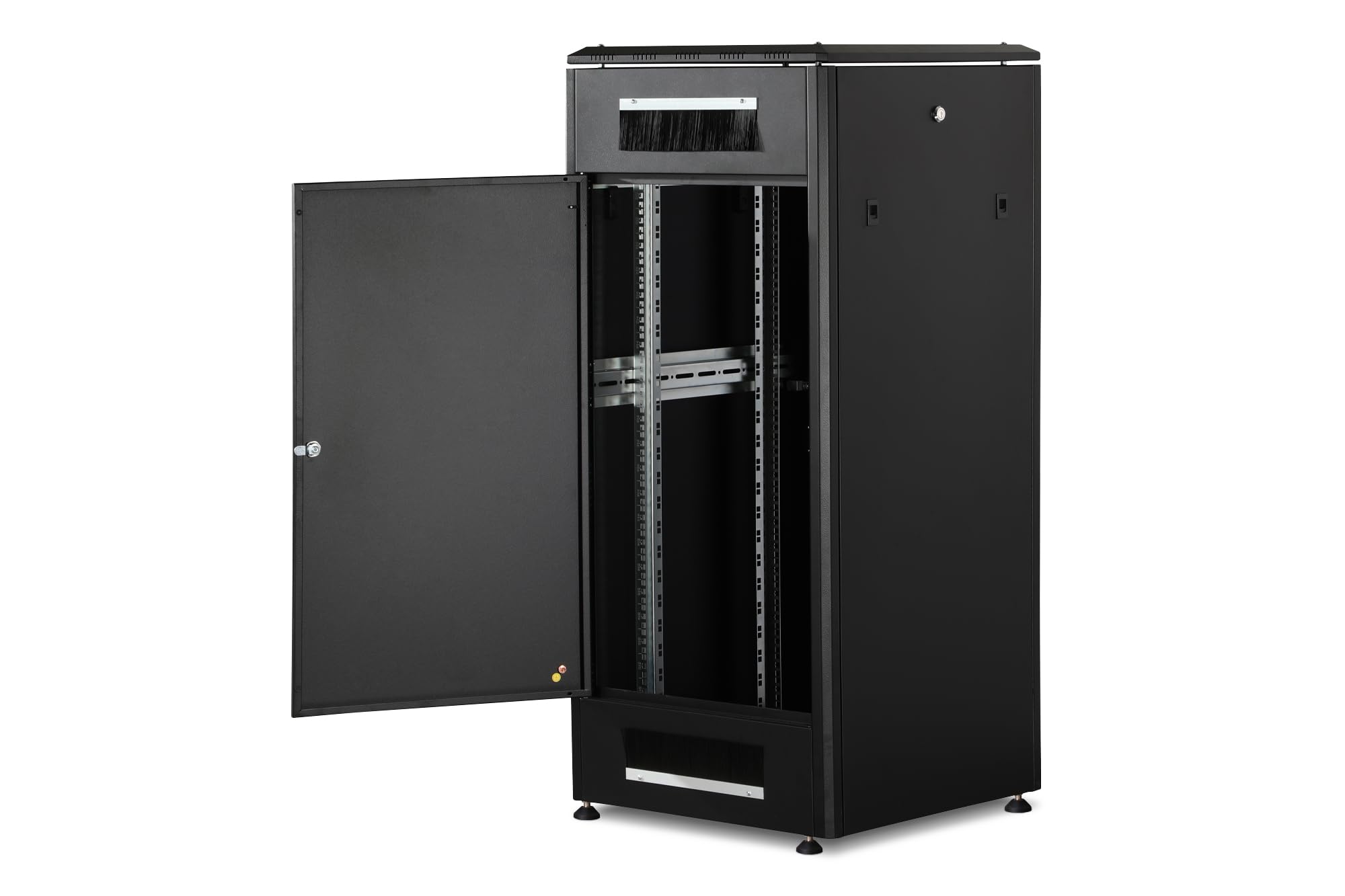 digitus-unique-netzwerkschrank-26he-60x60-schwarz-19-zoll-rack image 3