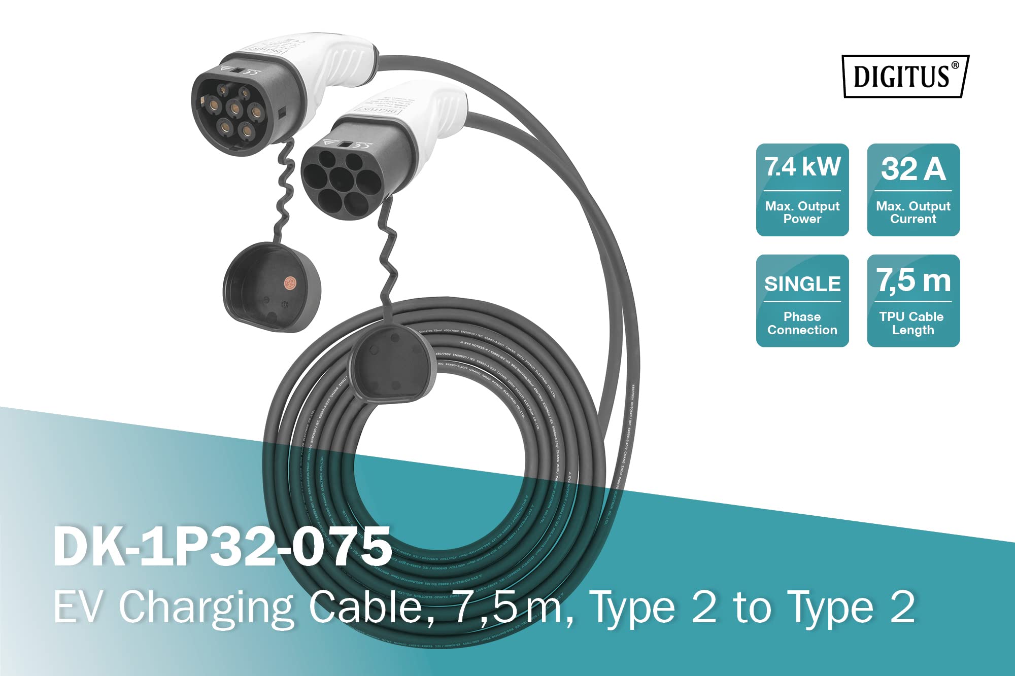 digitus-unique-mode-3-ladekabel-7-5-m-typ-2-auf-typ-2-1-phasig-32-a-7-4-kw-schwa image 2