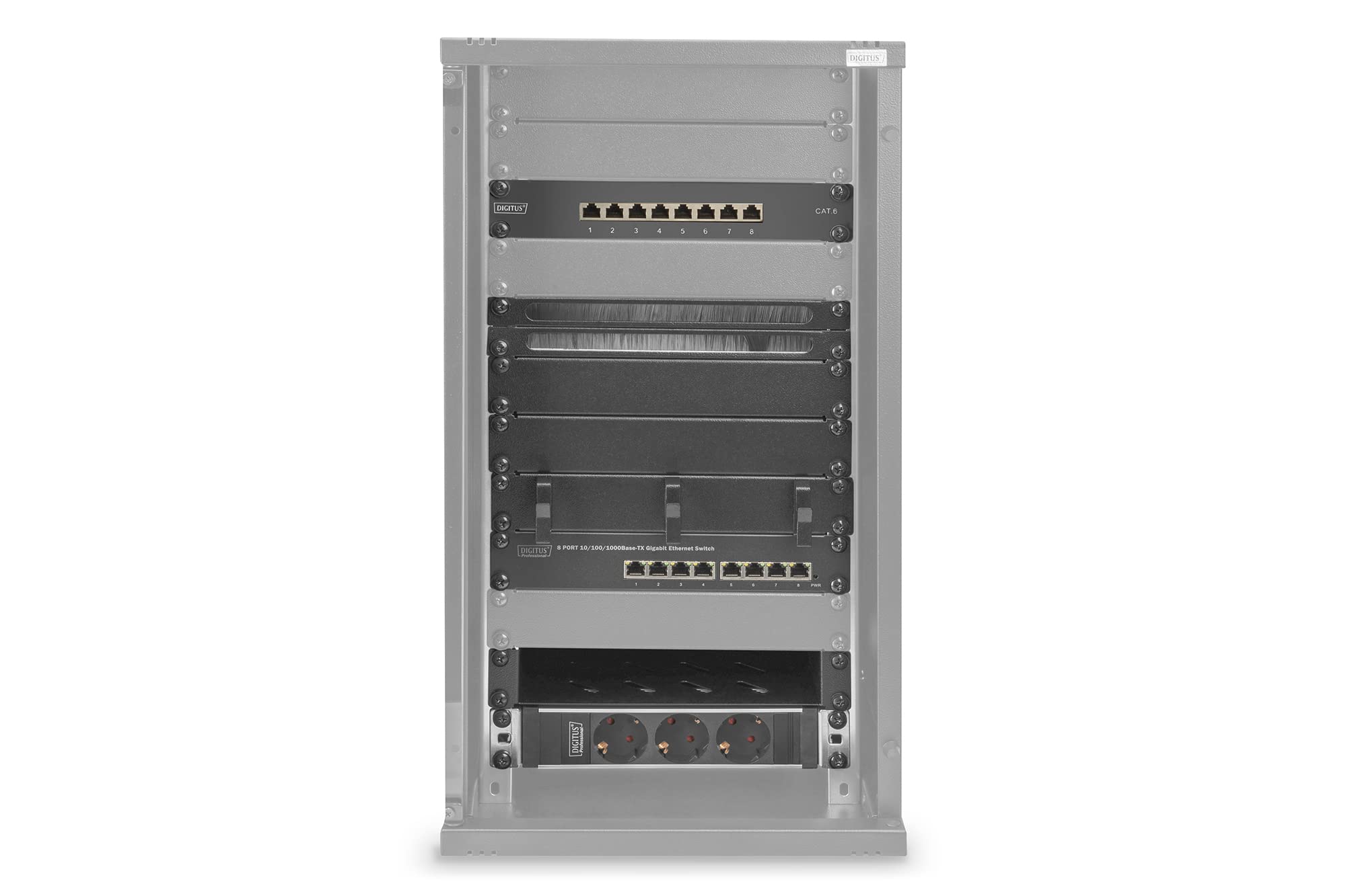 digitus-soho-10-zoll-netzwerk-set-9he-schwarz-mit-switch image 6
