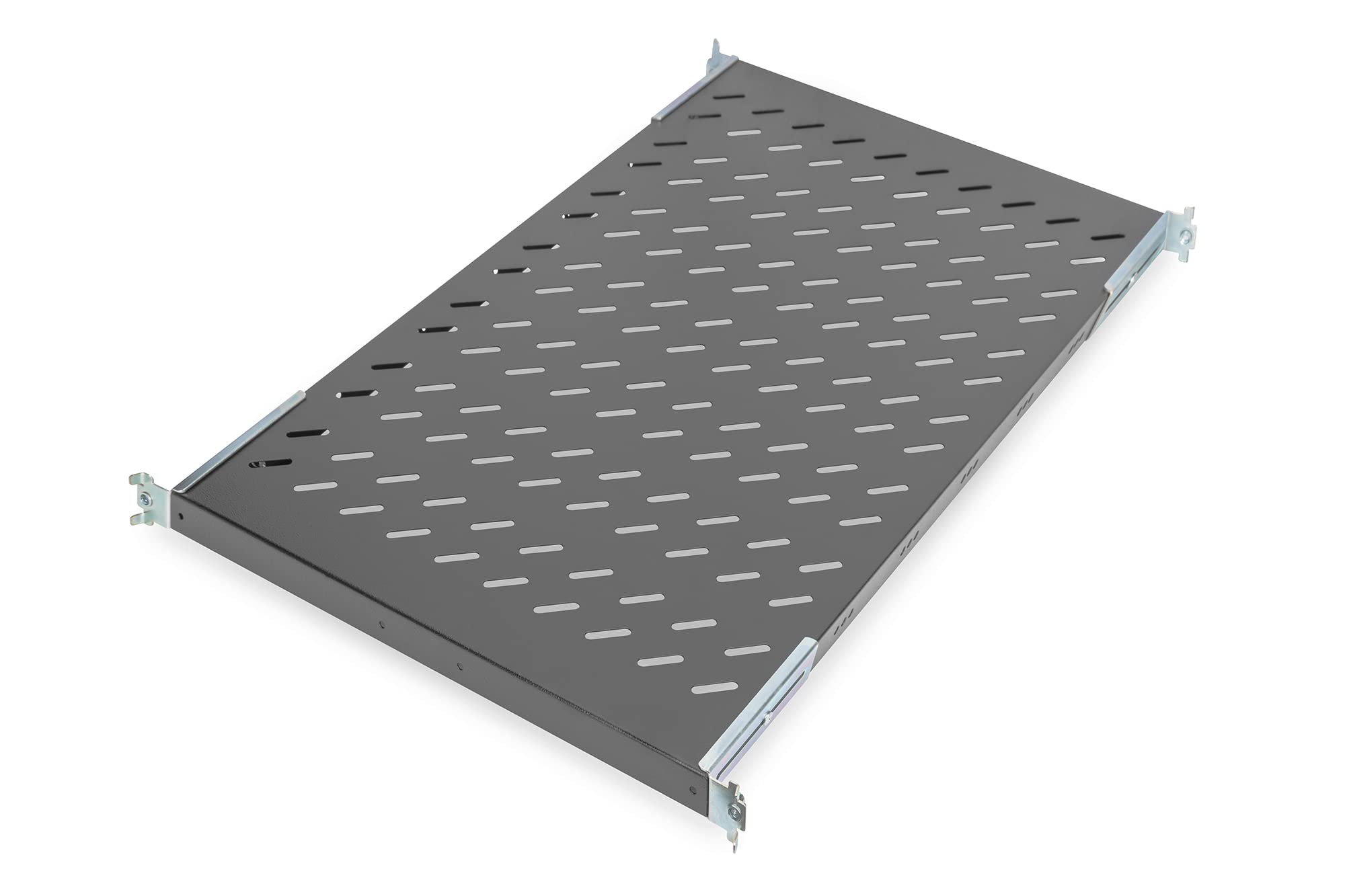 digitus-unique-fachboden-19-1he-770mm-schwarz-50kg image 1