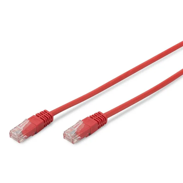 digitus-premium-lan-kabel-cat-5e-10m-rj45-patchkabel-utp-grau image 1