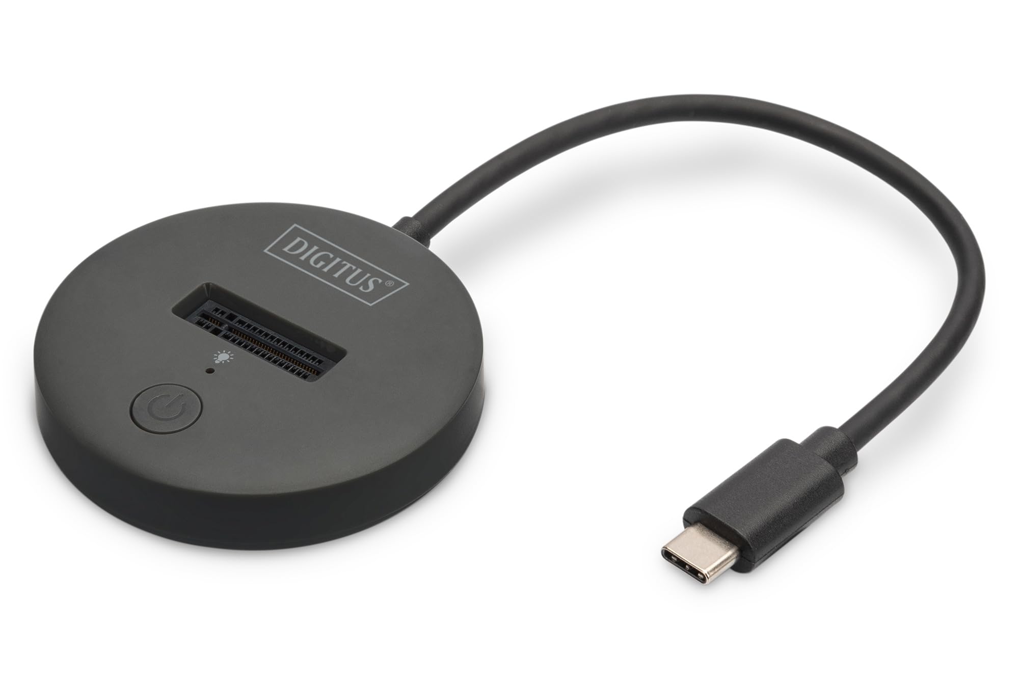 digitus-unique-m-2-nvme-sata-usb-c-docking-station-10-gbit-s image 1