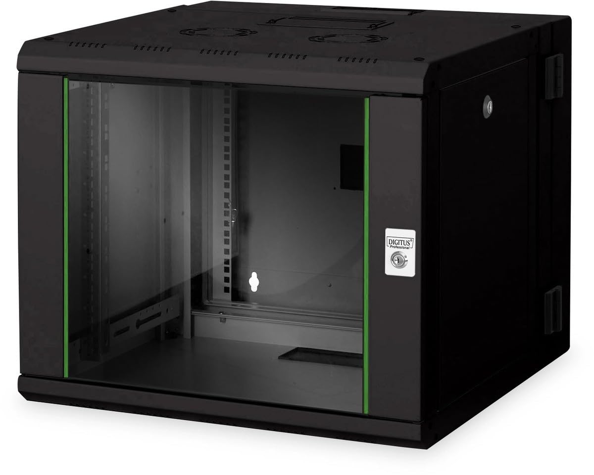 digitus-unique-12he-netzwerkschrank-grau-glast-r-schwenkbar image 7