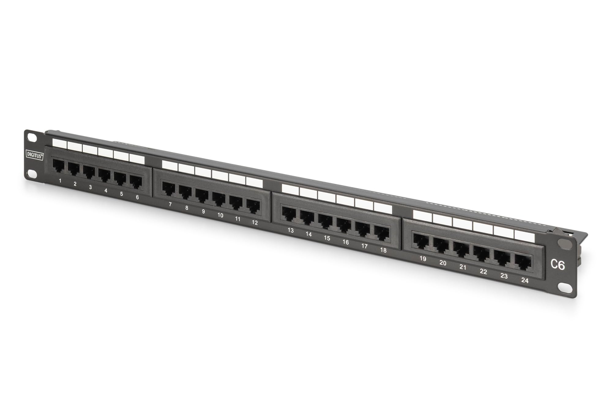 digitus-unique-cat-6-patchpanel-24-port-0-5he-schwarz-ungeschirmt image 5