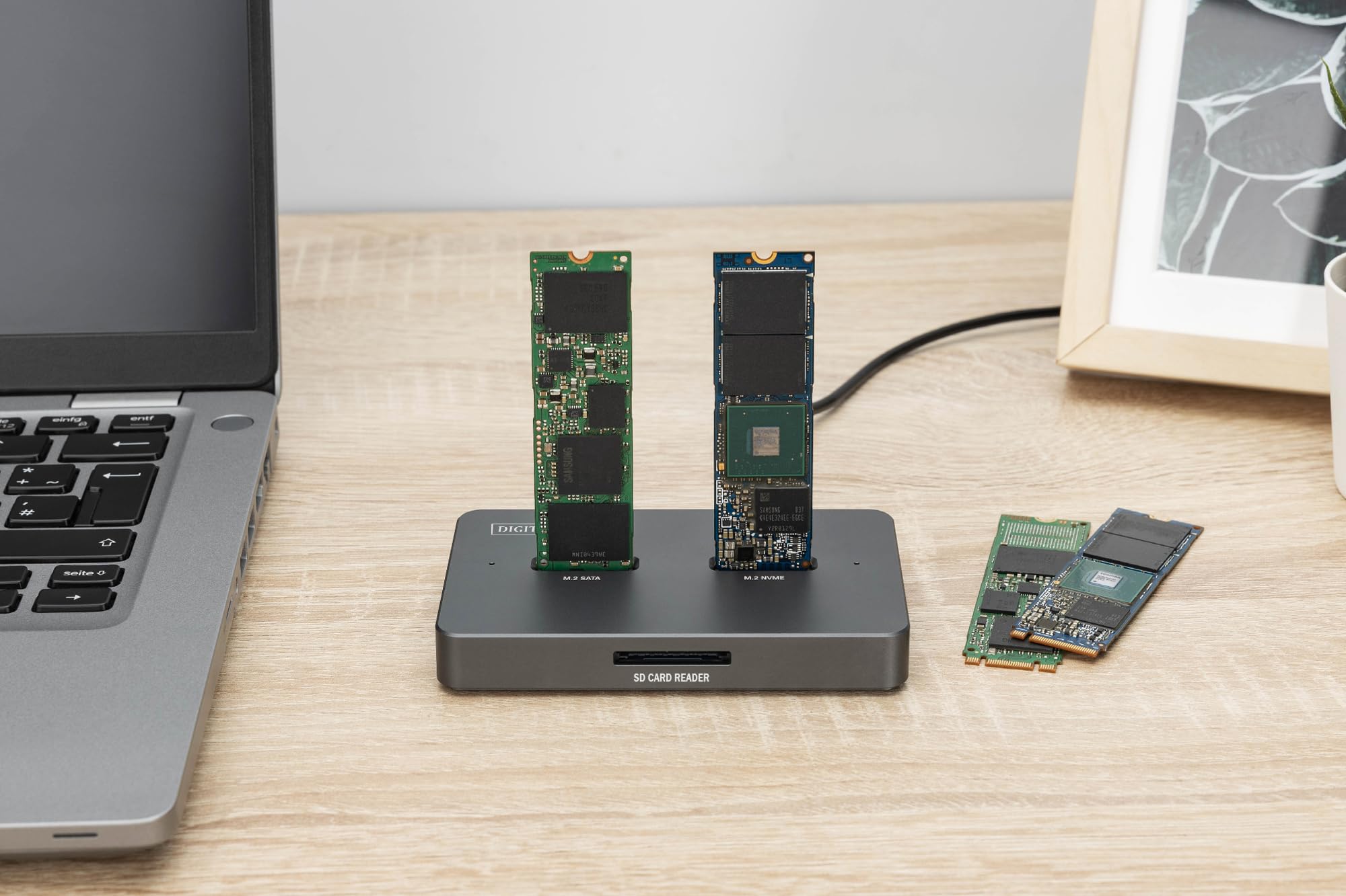 digitus-unique-m-2-ssd-dockingstation-nvme-sata-usb-c-schwarz image 8