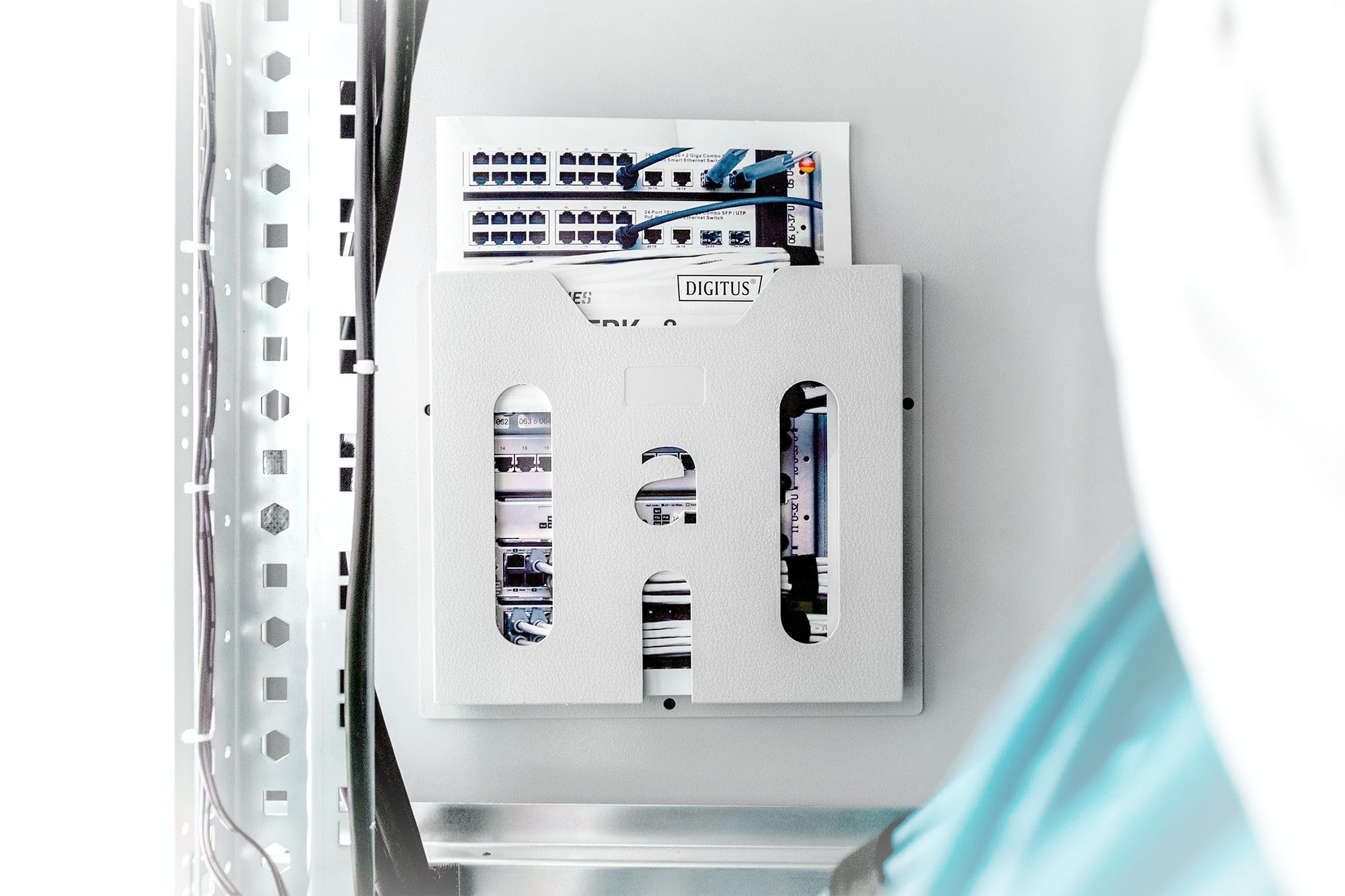 digitus-unique-schaltplantasche-din-a4-lichtgrau image 2