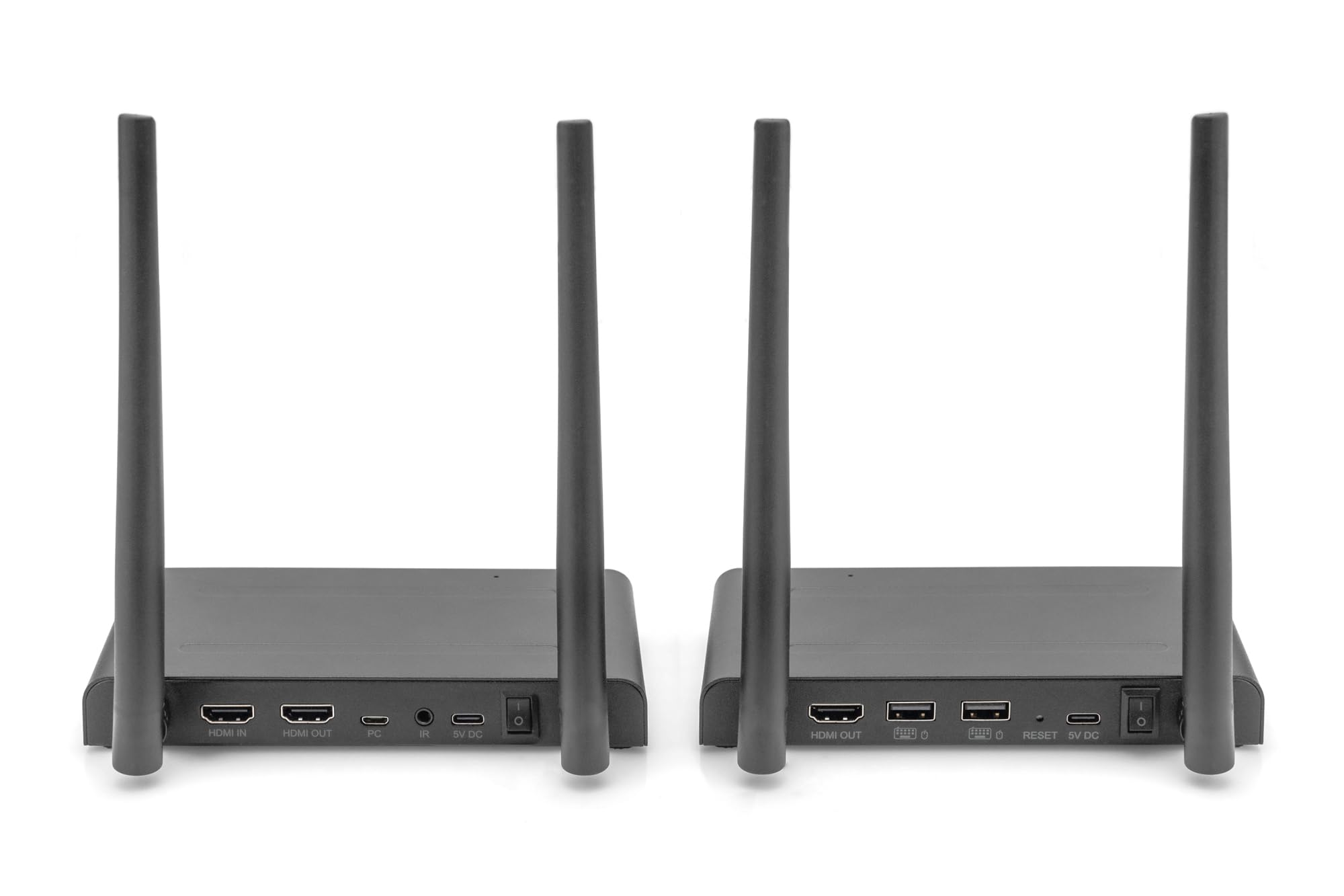 digitus-unique-wireless-hdmi-kvm-extender-splitter-1x4-uhd-4k-30-hz image 7