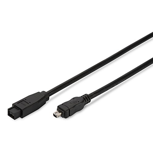 assmann-firewire-800-kabel-1-8m-9-pin-auf-4-pin-schwarz image 2