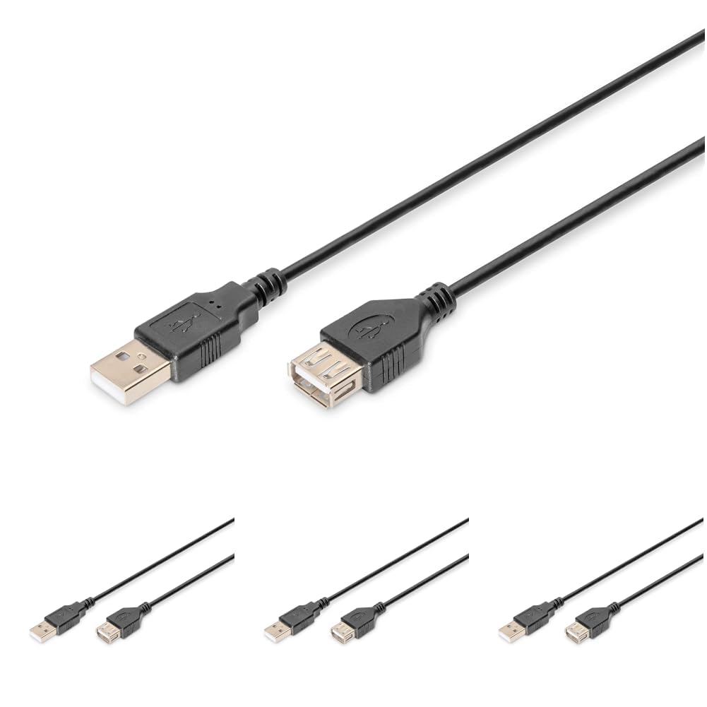 digitus-unique-usb-2-0-verl-ngerung-3-m-schwarz image 7
