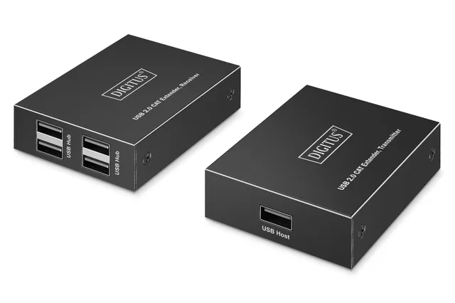 digitus-usb-2-0-cat-extender-150m-4x-usb-a-metall image 1