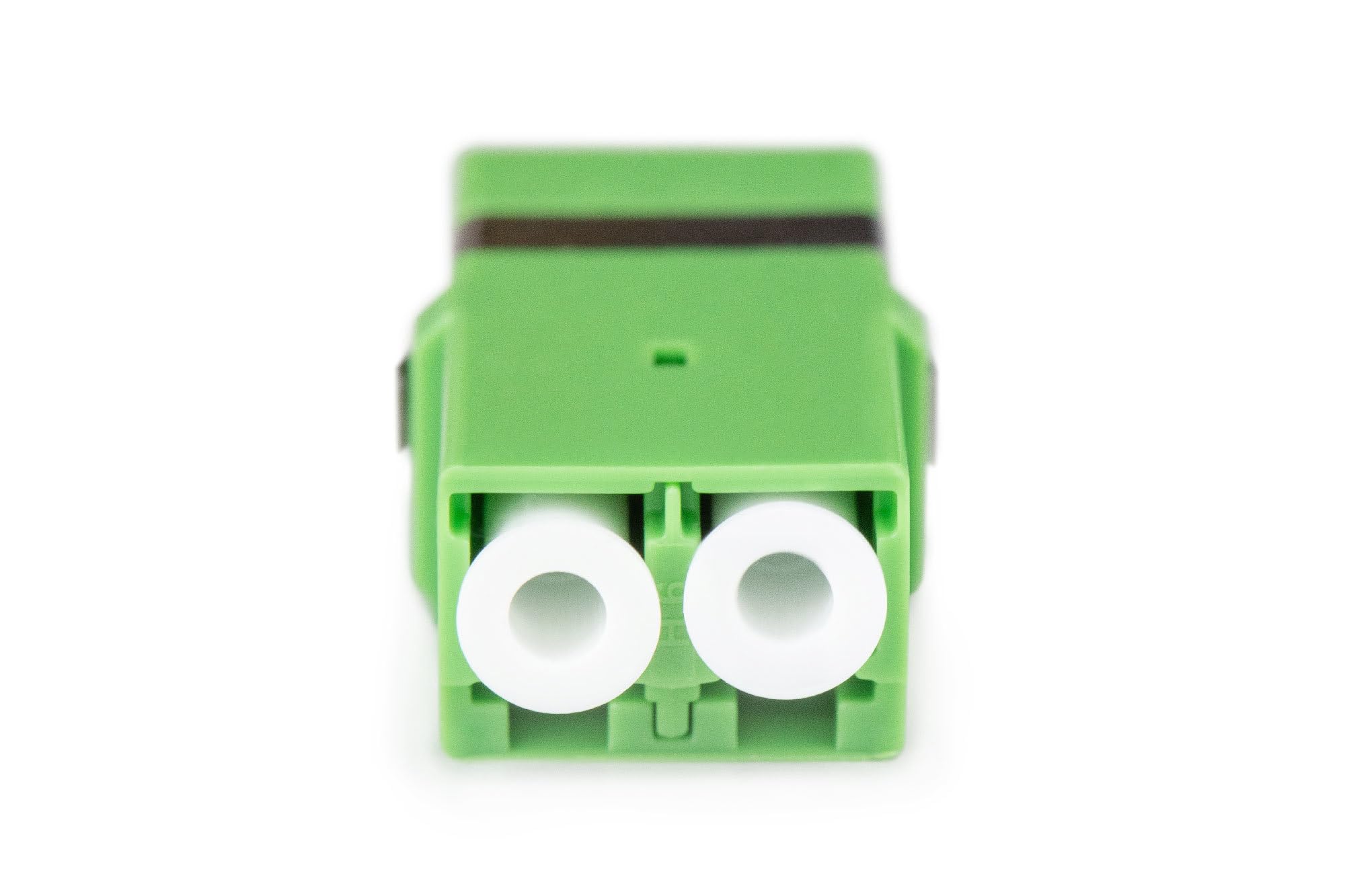 digitus-unique-lwl-kupplung-lc-apc-duplex-gr-n-singlemode image 2
