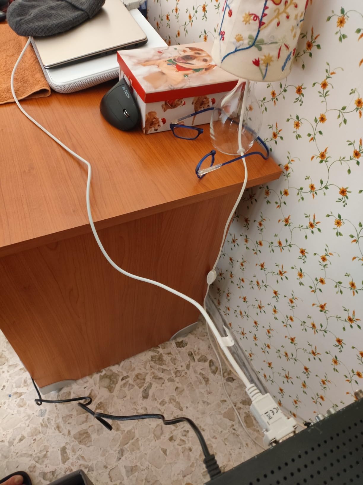 Alte SAT-Box gerettet