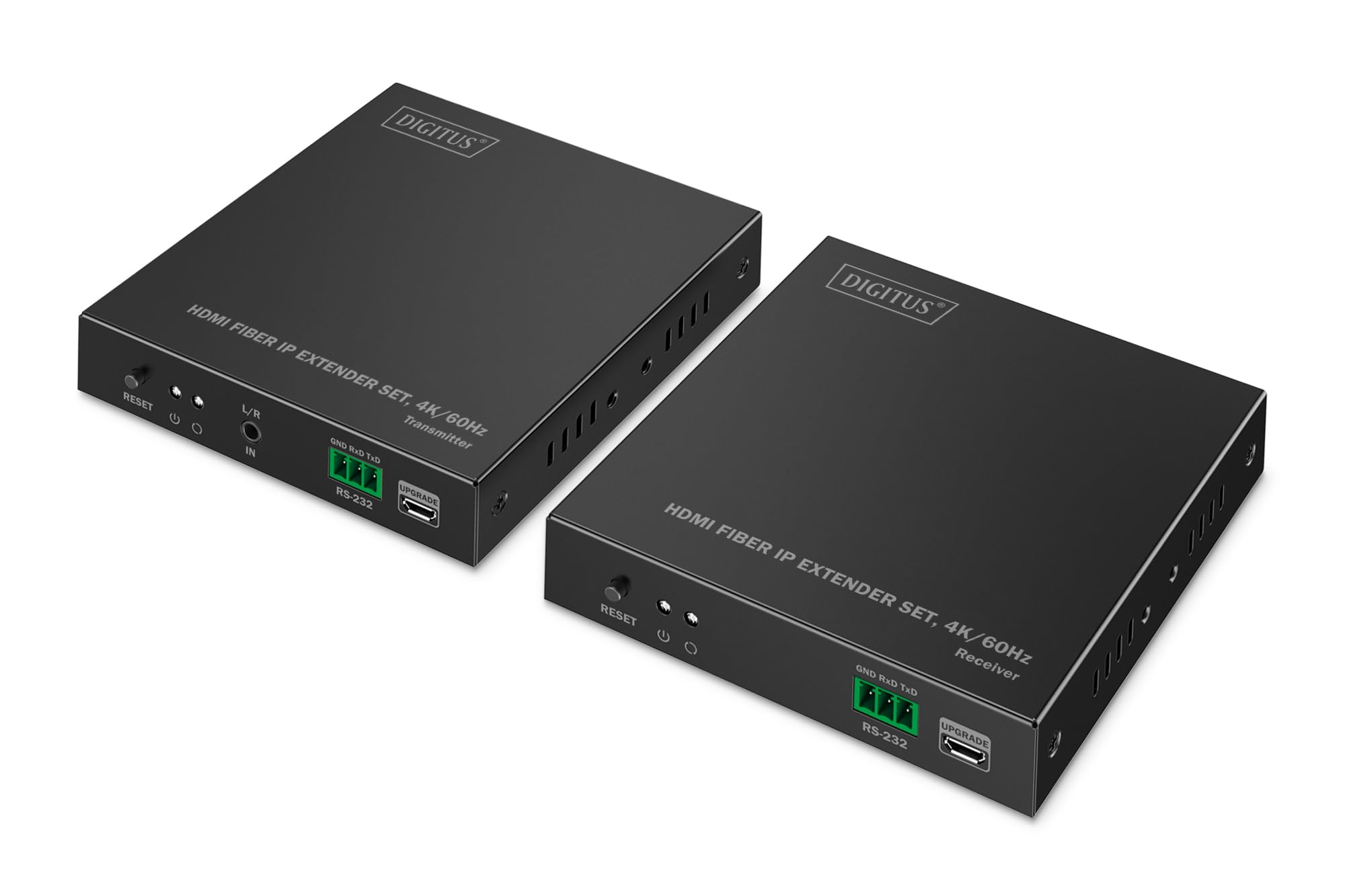 digitus-hdmi-extender-fiber-ip-uhd-4k-60hz-ber-glasfaserkabel image 1