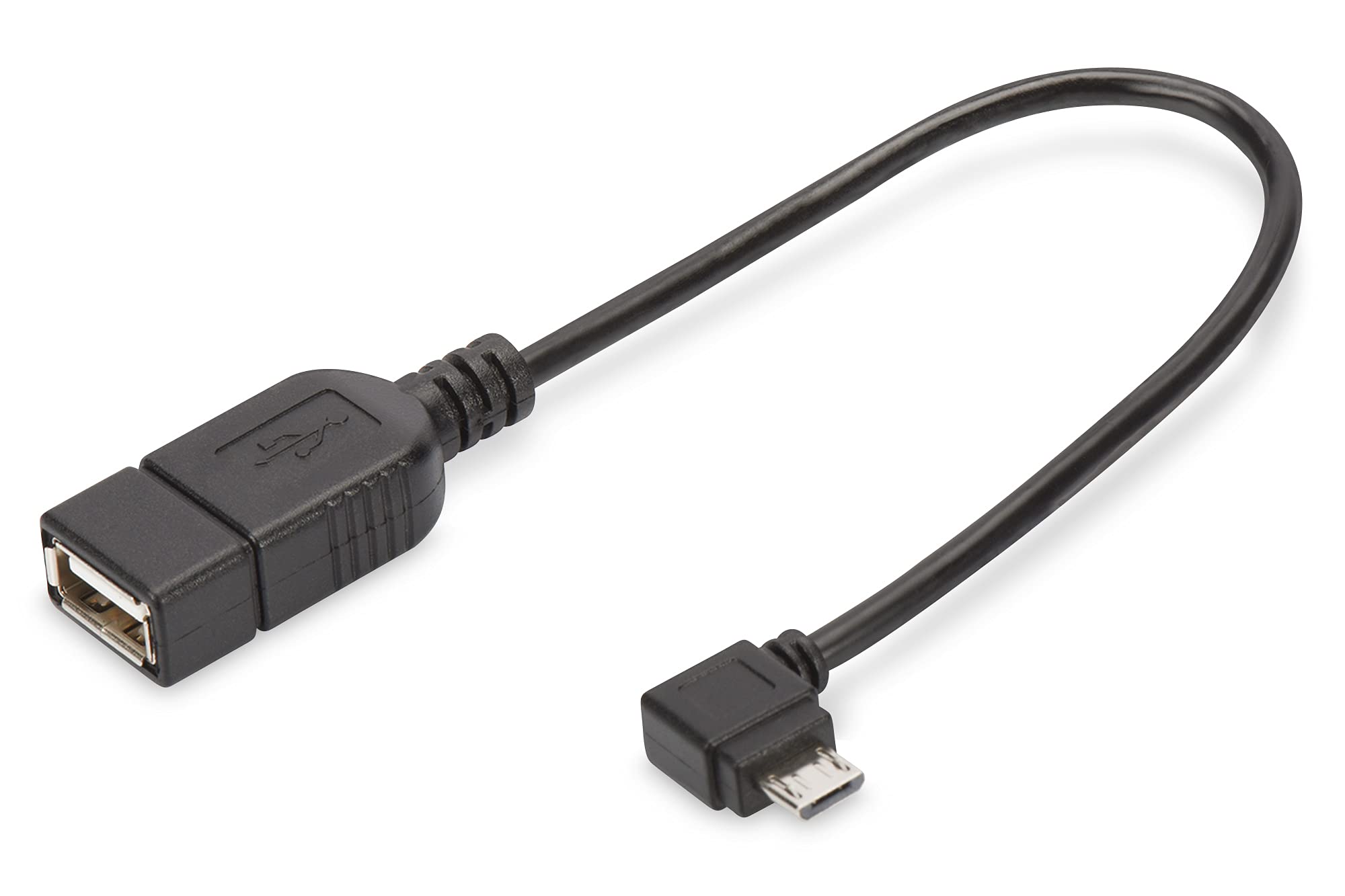 digitus-unique-usb-2-0-otg-adapter-kabel-micro-b-stecker-auf-usb-a-buchse-0-15-m image 1