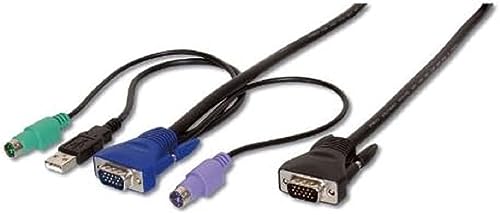 digitus-ak-82001-kvm-kabel-vga-usb-ps2-1-8m-schwarz image 2