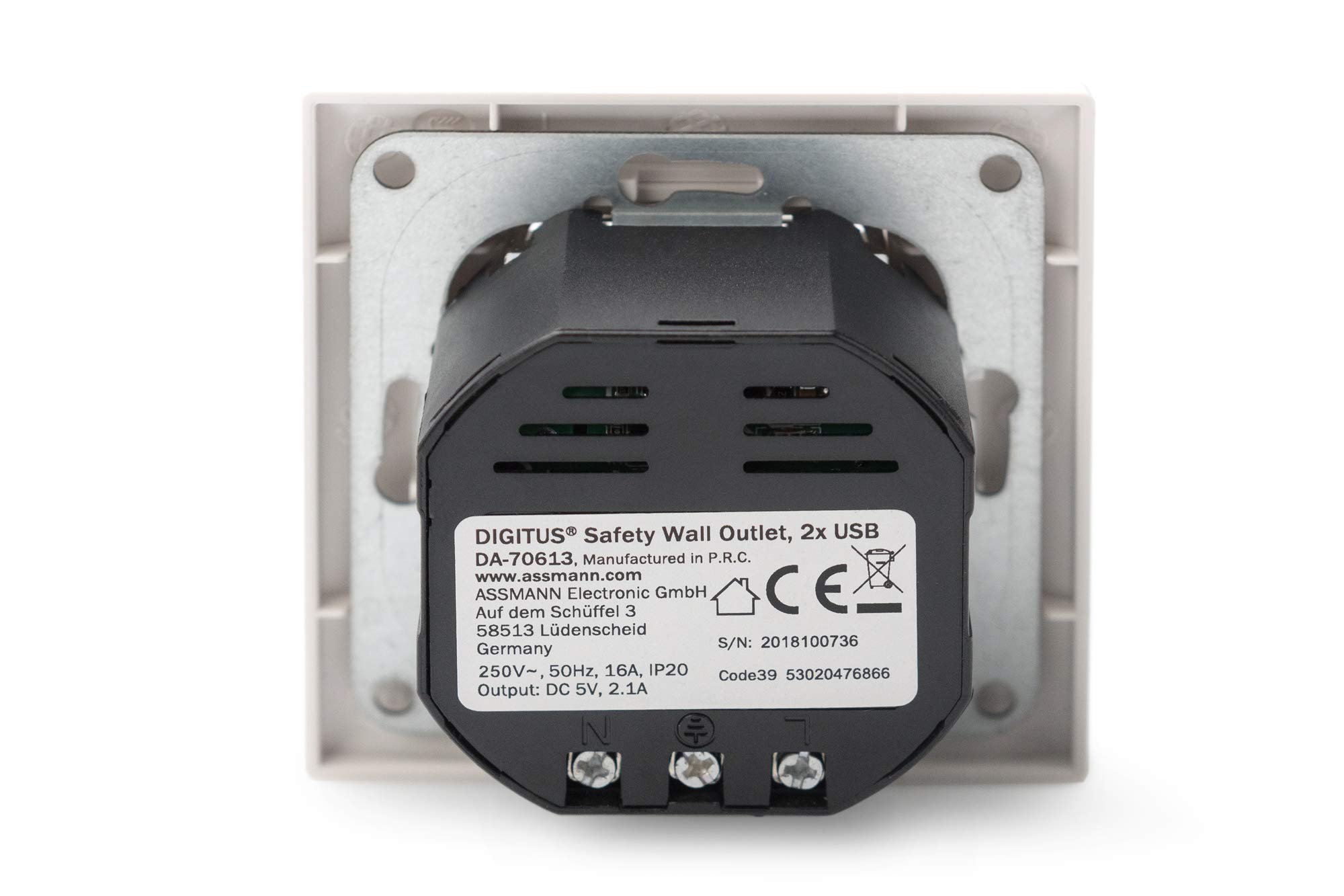 digitus-unique-unterputz-steckdose-usb-a-2x-usb-reinwei image 5