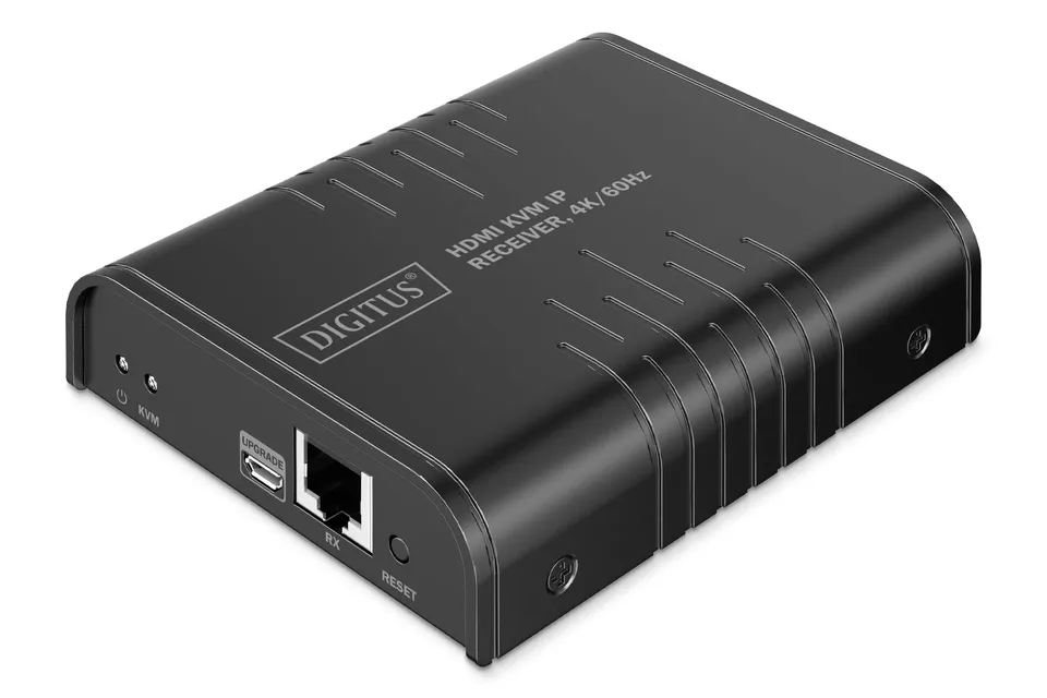 digitus-ds-55355-hdmi-kvm-ip-receiver-4k-60hz-receiver-unit image 1