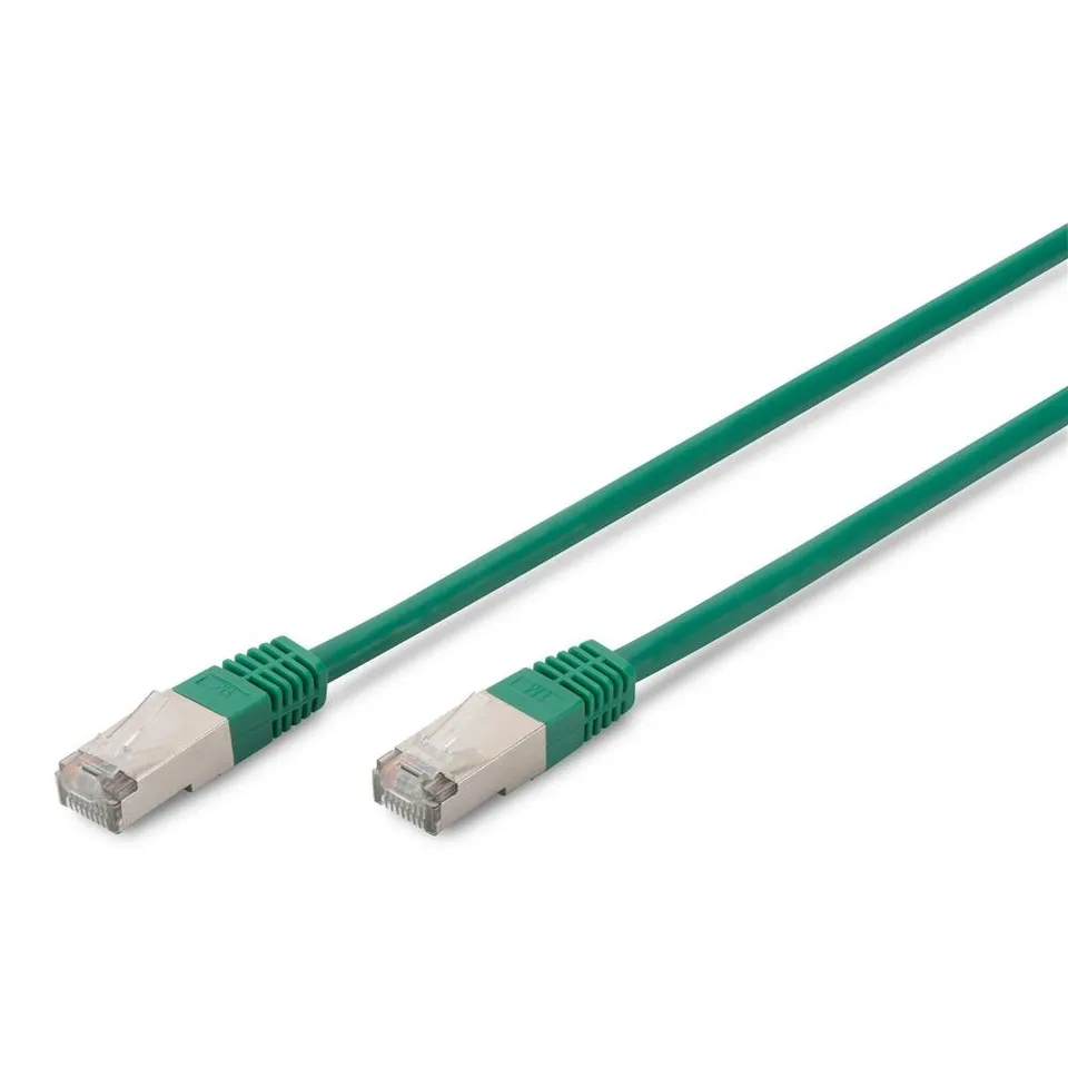 digitus-patchkabel-cat5e-s-ftp-10m-gr-n-rj45 image 1
