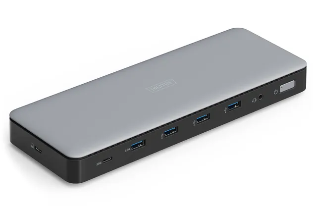 digitus-unique-usb-c-docking-station-13-port-4k-60hz-96w image 1