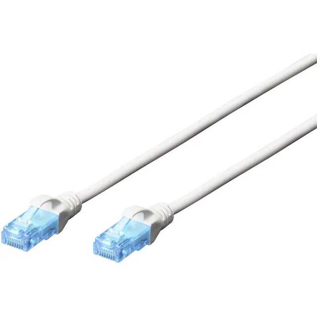 digitus-patchkabel-cat-5e-utp-rj-45-10-m-lan-kabel-f-r-1-gbit-s-gigabit-netzwerk image 1