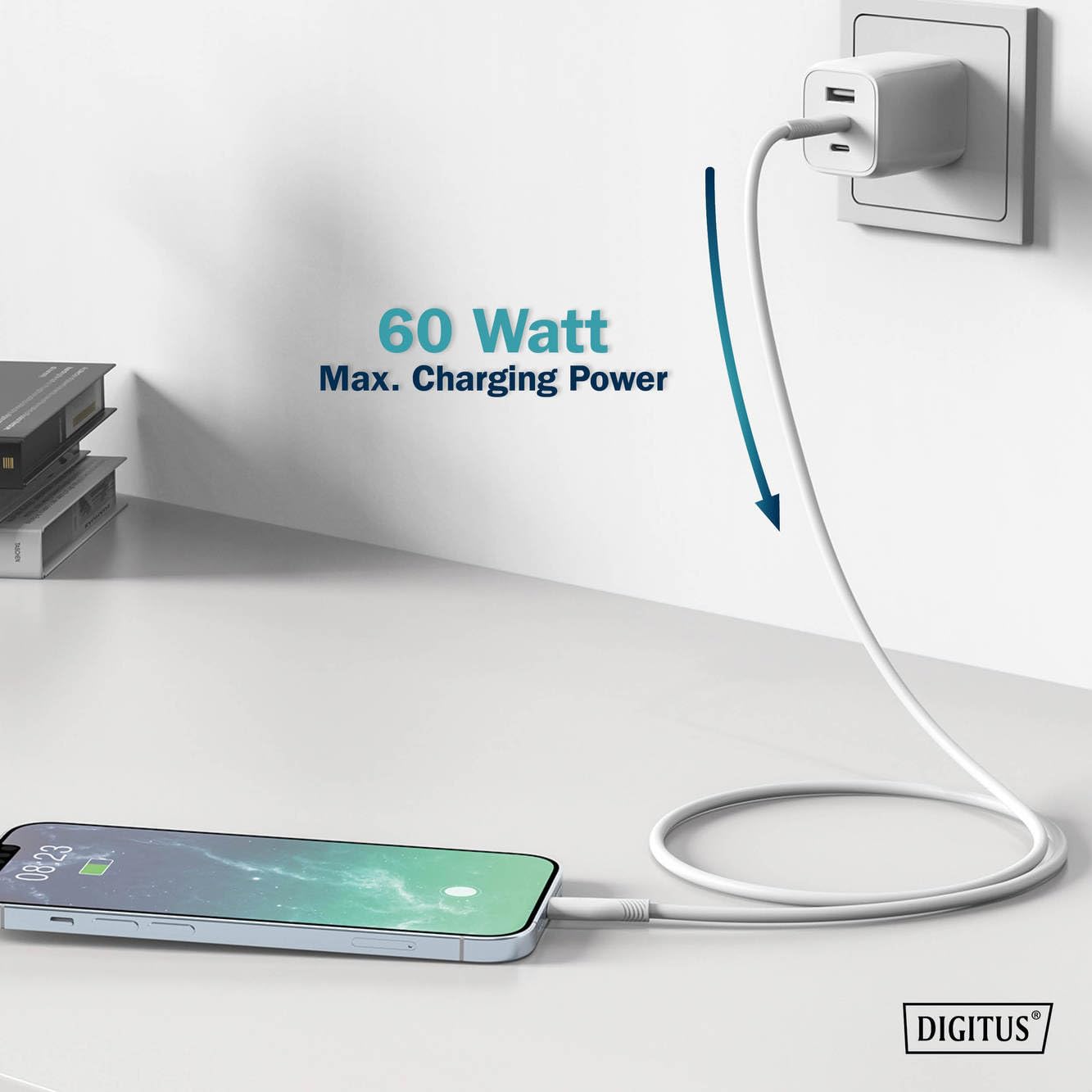 digitus-lightning-ladekabel-usb-c-0-5-m-wei-60w-silikon image 7