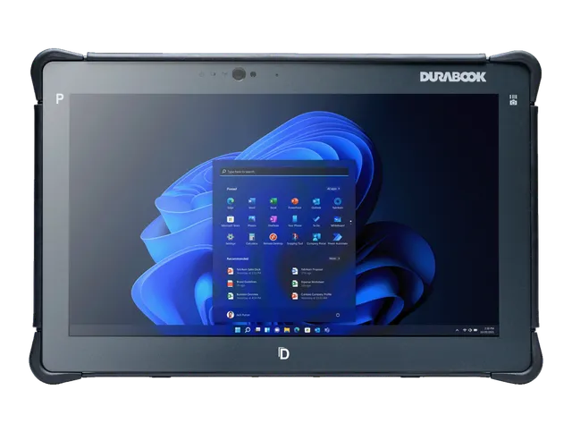 durabook-r11-rugged-tablet-kompaktes-11-6-zoll-outdoor-tablet-mit-intel-der-12-g image 1
