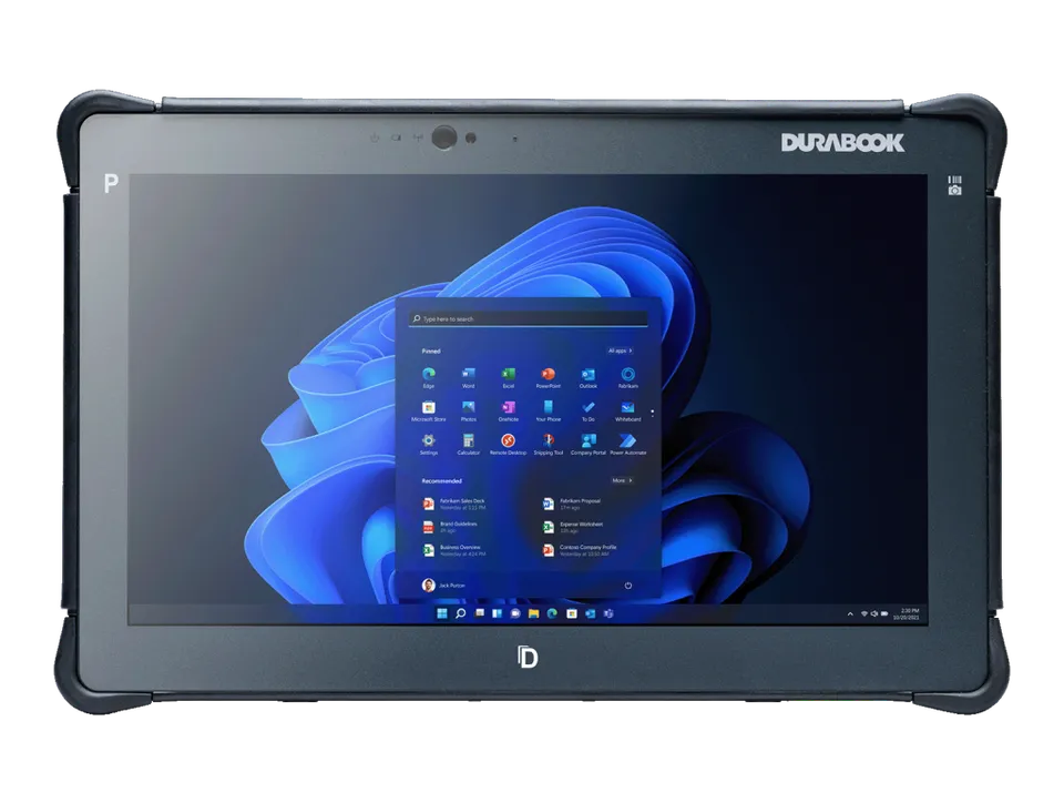 durabook-r11-rugged-tablet-kompaktes-11-6-zoll-outdoor-tablet-mit-intel-der-12-g image 1
