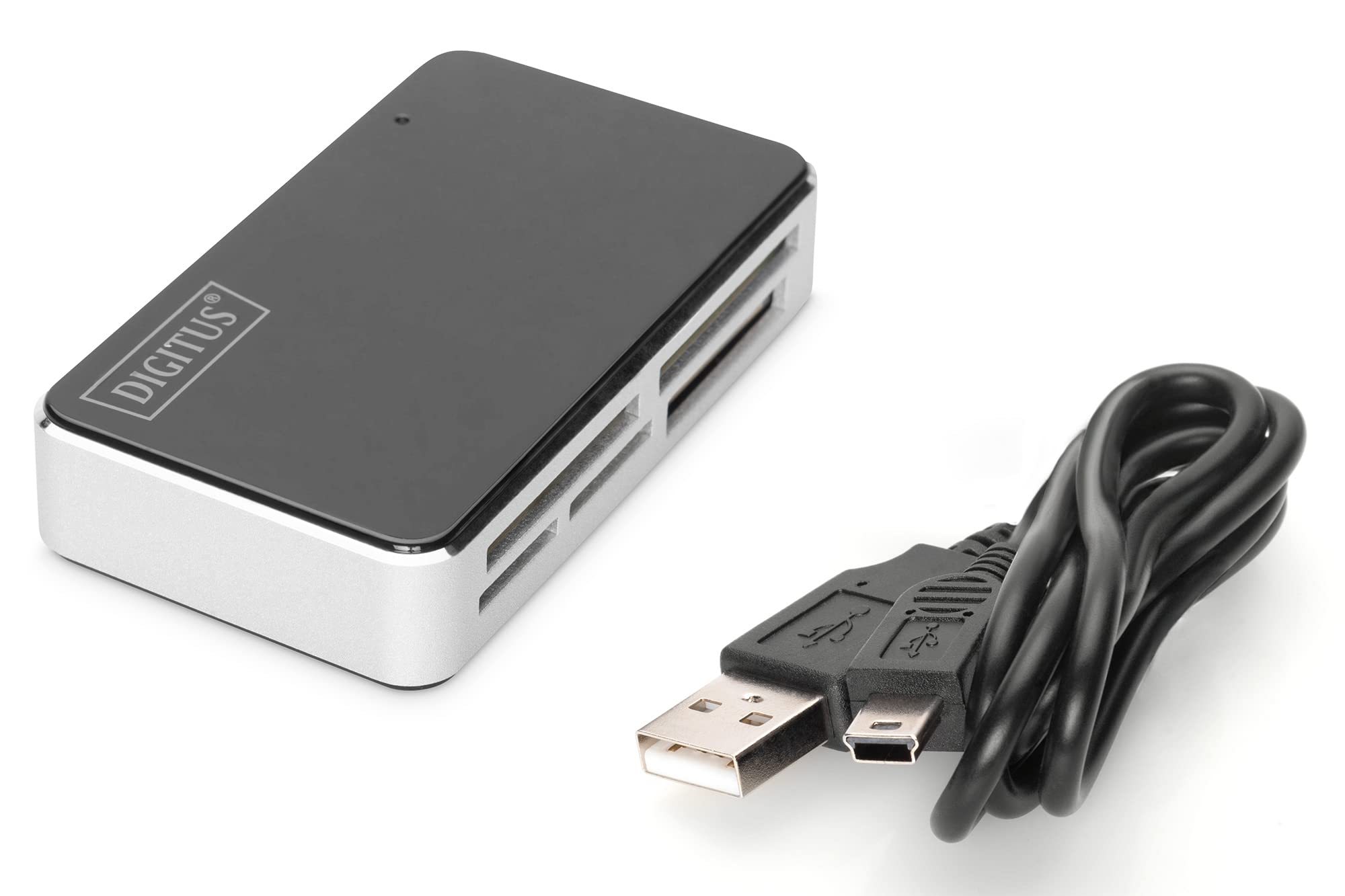 digitus-unique-usb-2-0-multi-kartenleser-sd-cf-xd-schwarz image 7