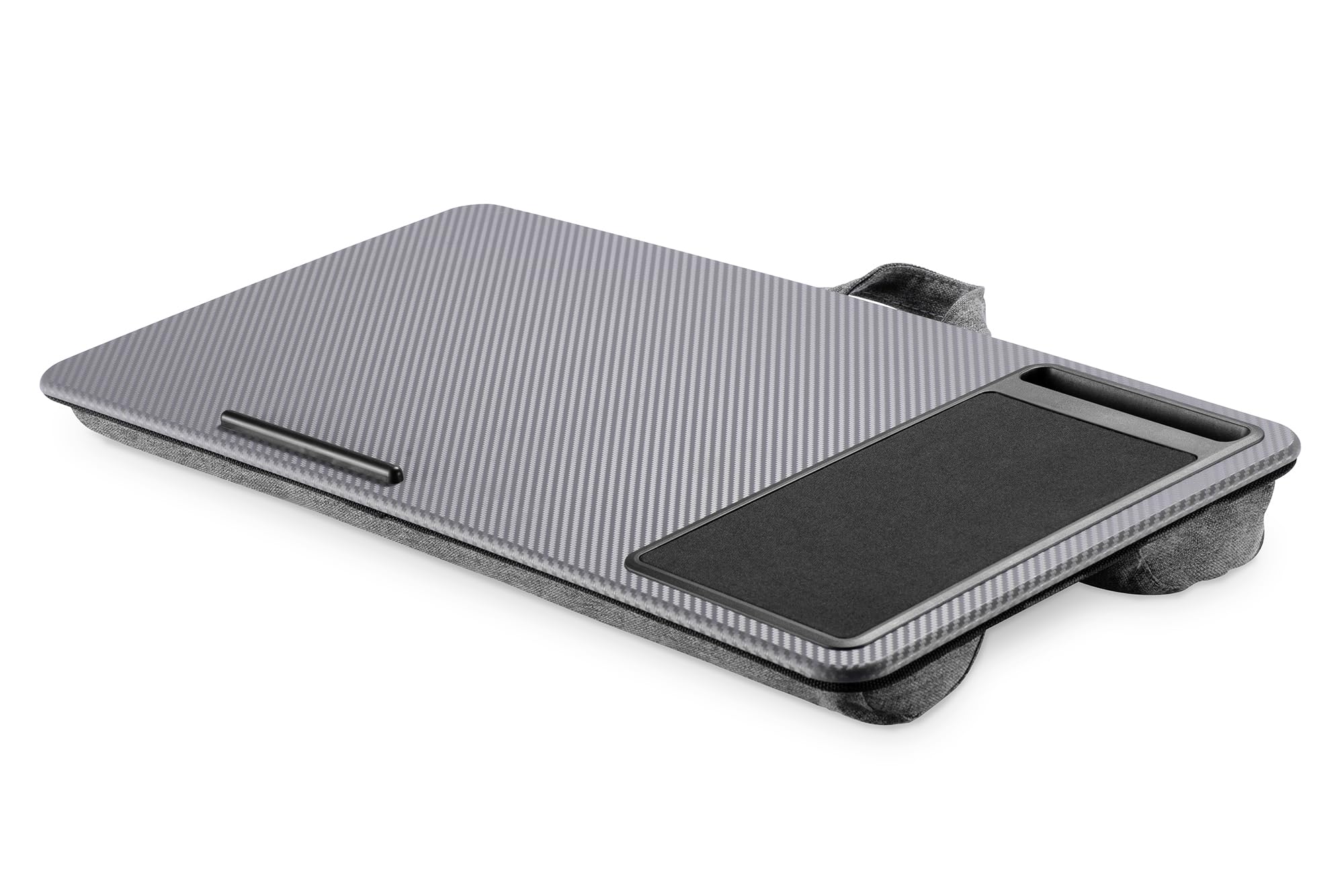 digitus-unique-notebook-kissen-mit-smartphone-halterung-f-r-17-zoll-laptops-grau image 1