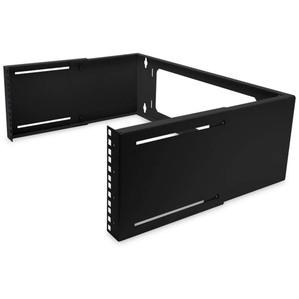 digitus-unique-4he-wandhalter-19-zoll-patch-schwarz-stapelbar image 2