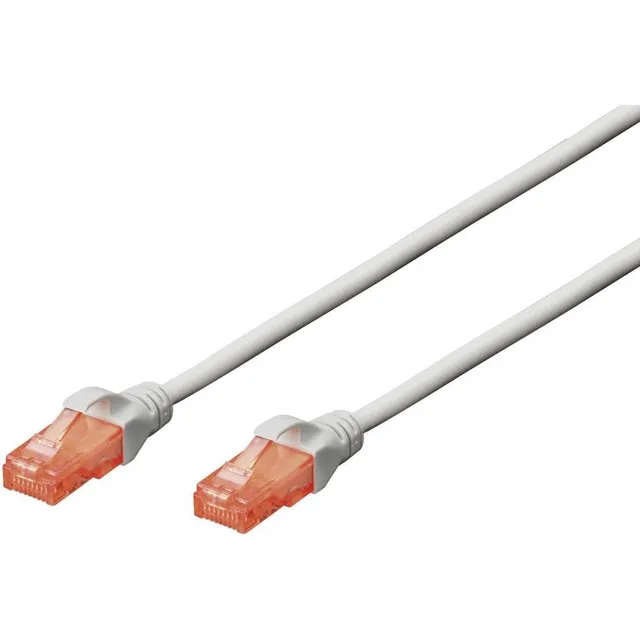 digitus-unique-lan-kabel-cat6-10m-grau-1-gbit-s image 1