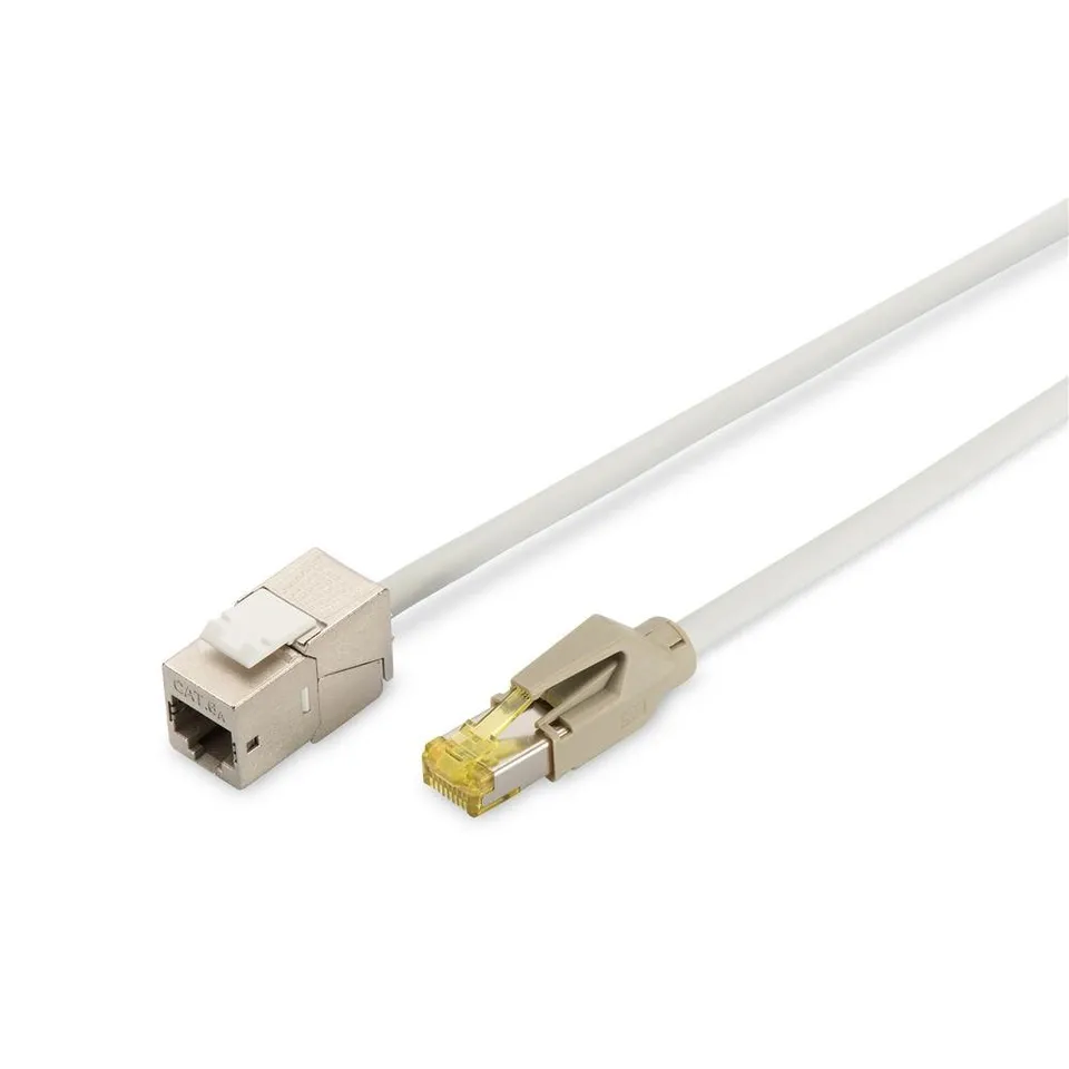 digitus-cat-7-lan-kabel-7-m-grau-mit-keystone-modul image 1