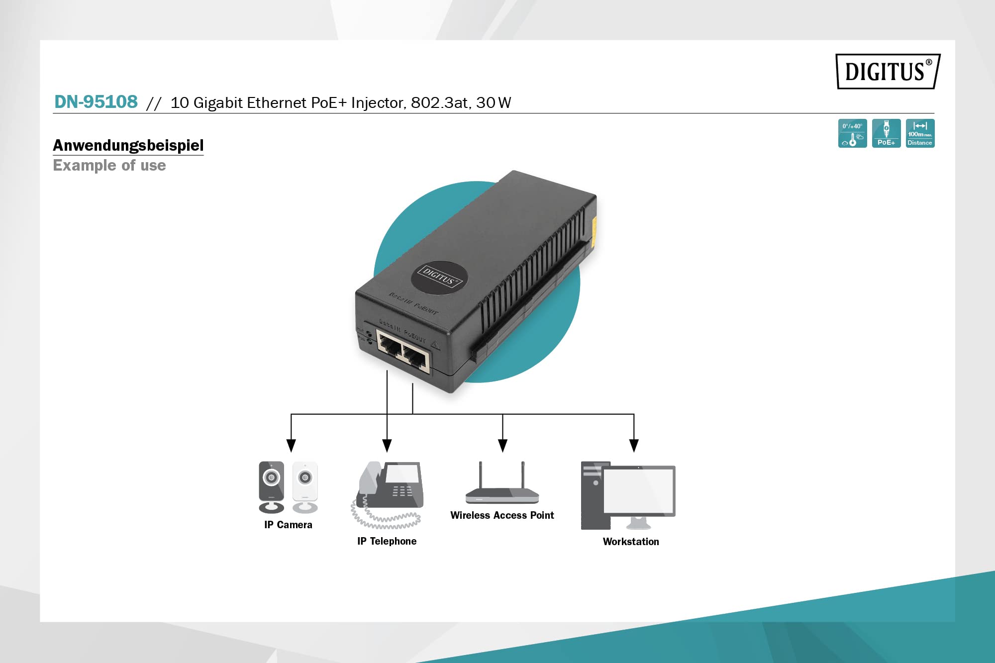 digitus-poe-injektor-10-gbit-30w-802-3af-at image 3