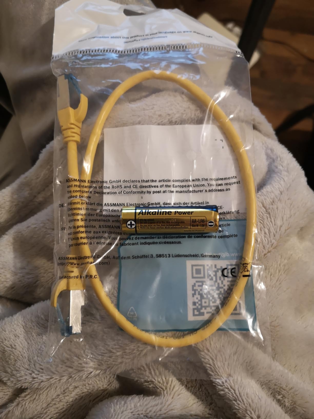 Ideal fürs Patchpanel
