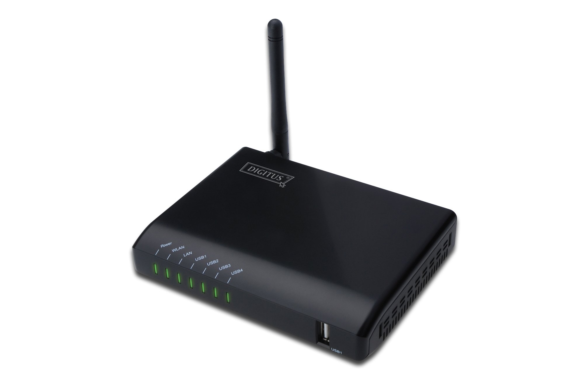 digitus-multifunktion-usb-netzwerkserver-4-port-nas-printserver-wlan-schwarz image 1