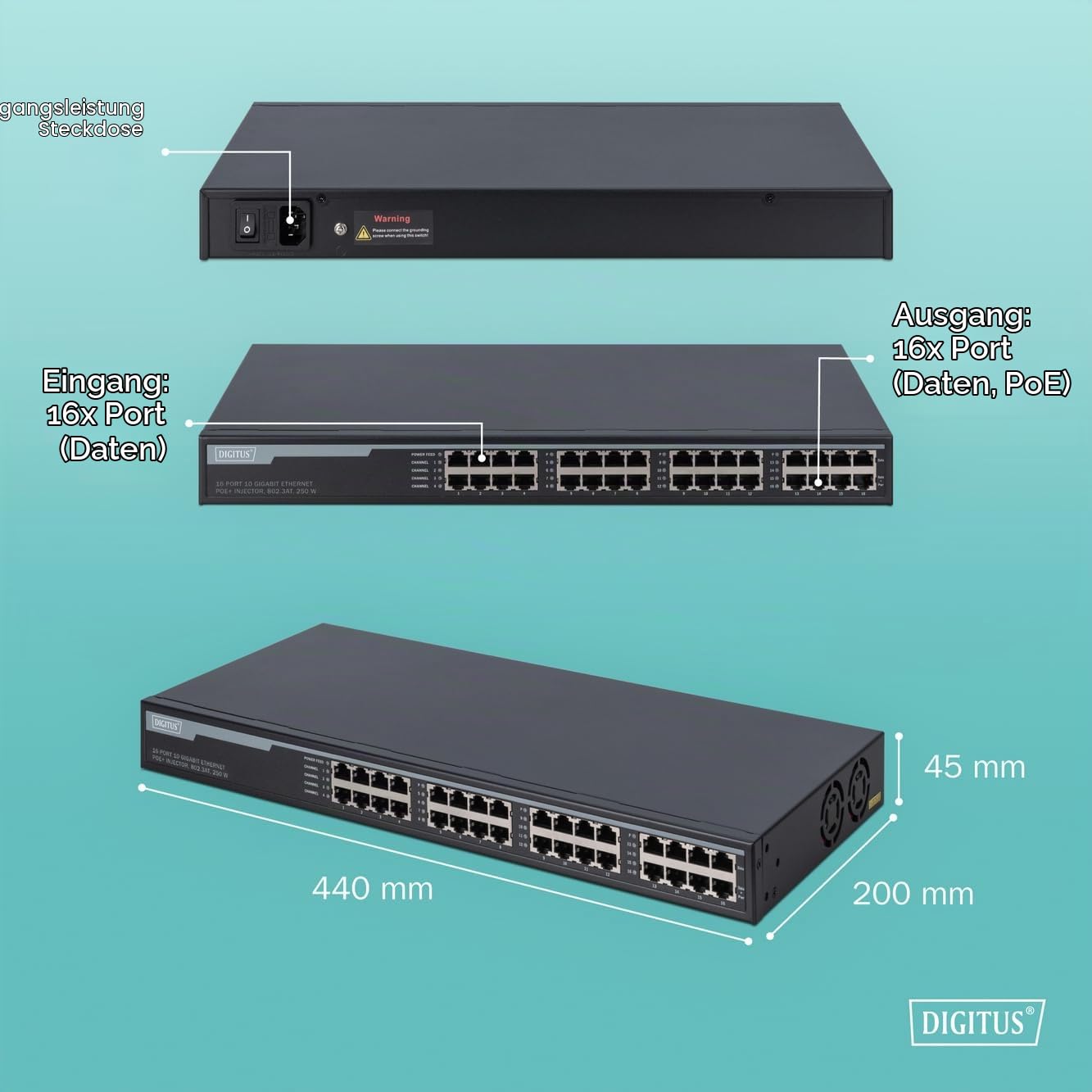 digitus-dn-95116-16-port-poe-injektor-gigabit-250w image 6