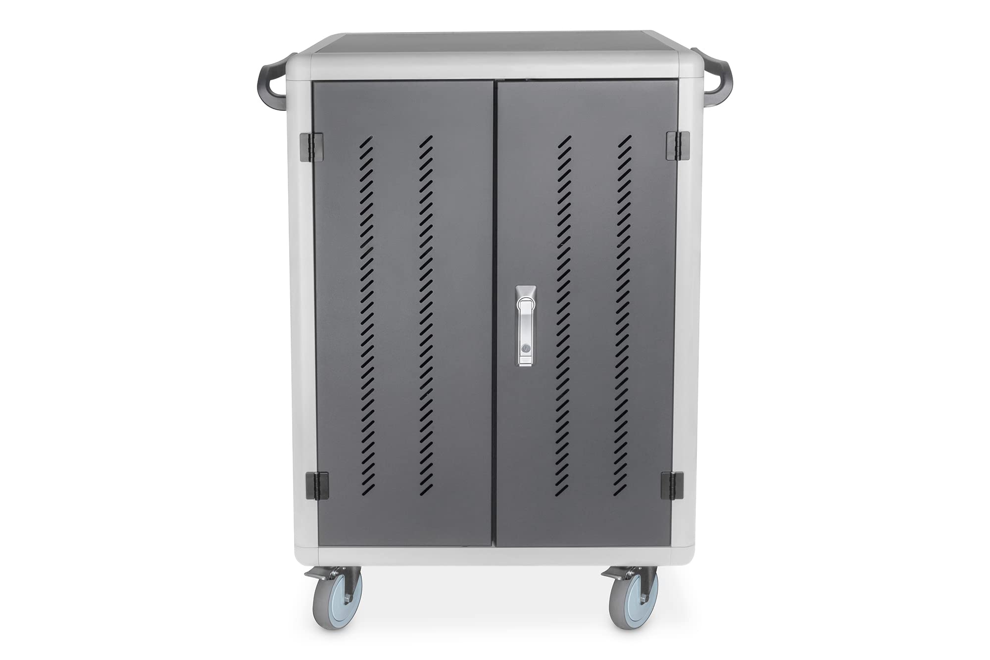 digitus-soho-ladeschrank-30-fach-bis-14-zoll-mit-usb-grau image 7