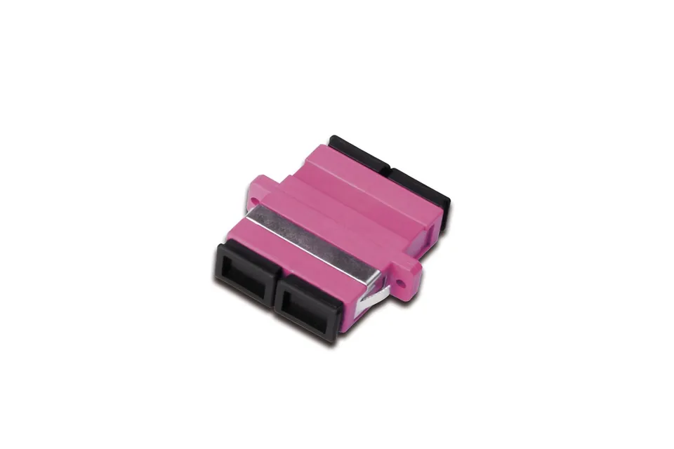 digitus-unique-dn-96018-2-lwl-kupplung-sc-duplex-om4-violett image 1