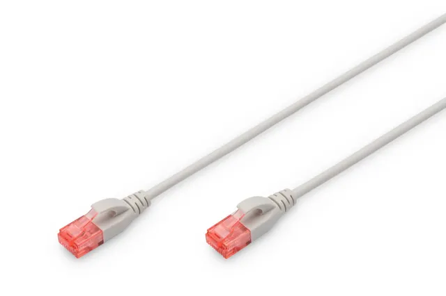 digitus-unique-cat-6-slim-netzwerkkabel-1-m-grau-utp image 1