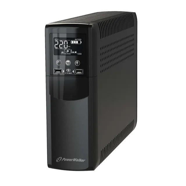 powerwalker-line-interactive-vi-600-csw-usv-600-va-uk image 1