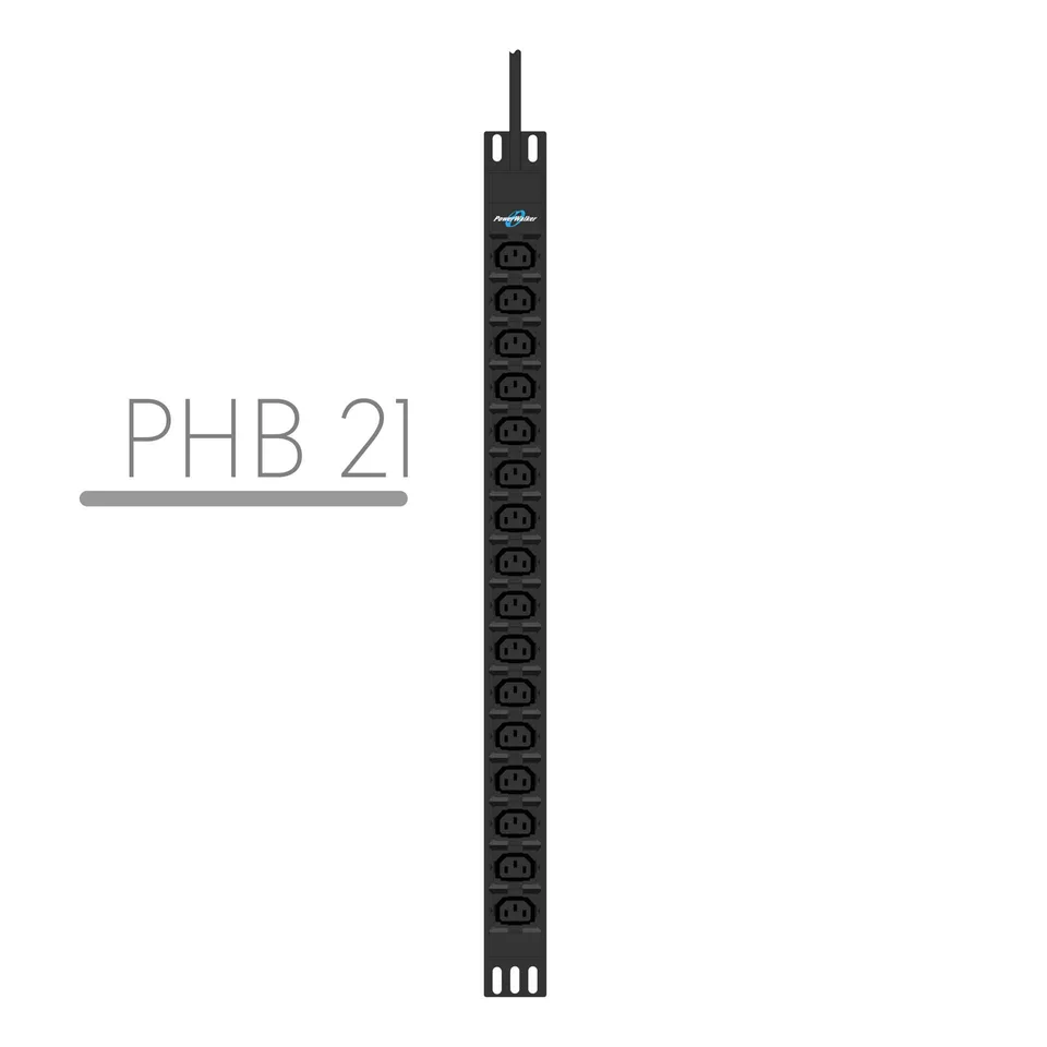 powerwalker-phb21-pdu-steckdosenleiste-16xc13-c20-eingang image 1