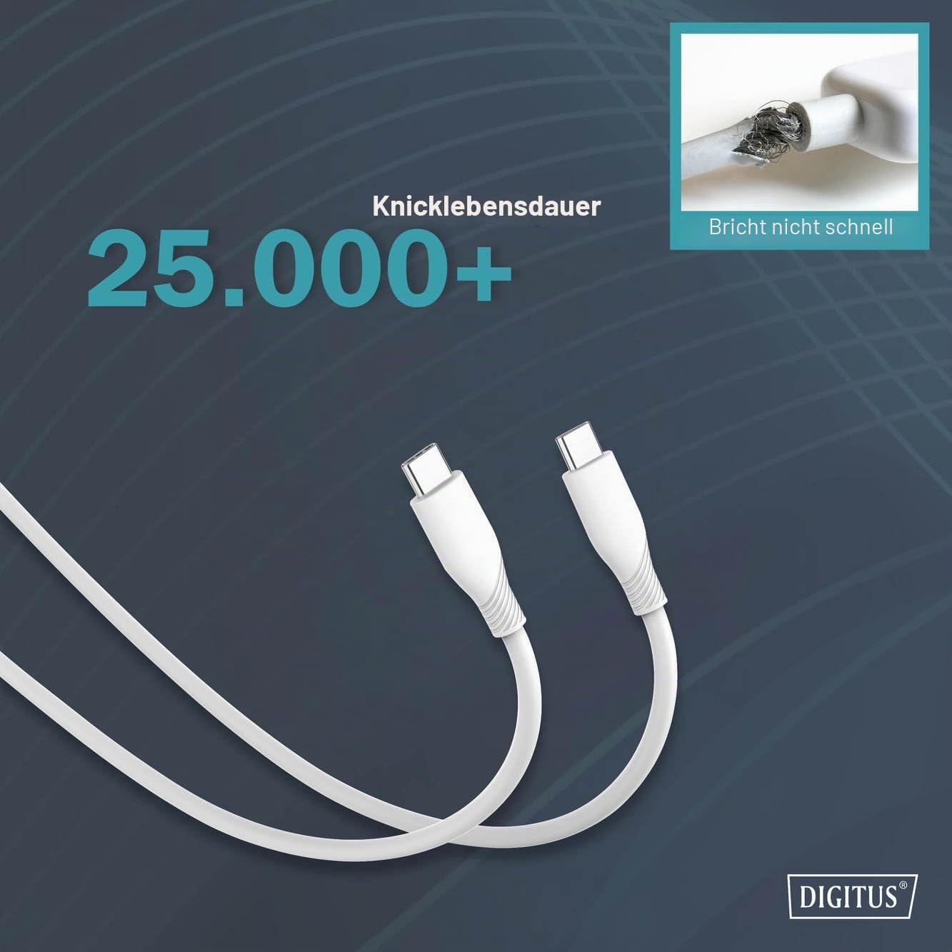 digitus-usb-c-kabel-1-m-silikon-schwarz-480-mbit-s image 4
