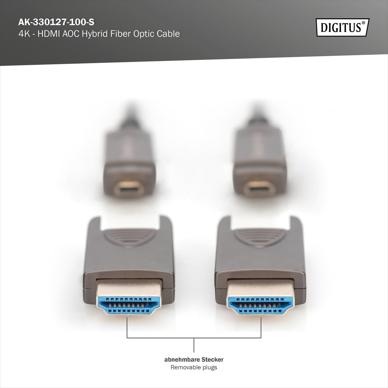 digitus-unique-glasfaser-hdmi-kabel-10m-uhd-4k-60hz-abnehmbare-stecker image 4