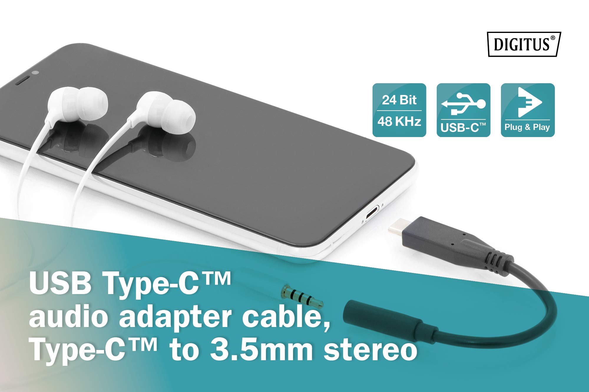 digitus-unique-usb-c-auf-3-5mm-klinke-adapter-0-2m-schwarz image 6