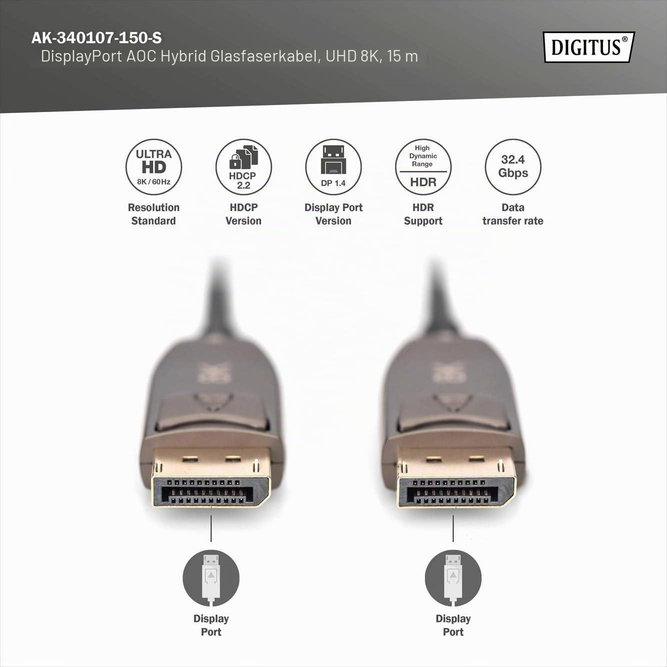 digitus-unique-displayport-kabel-15-m-glasfaser-8k image 2