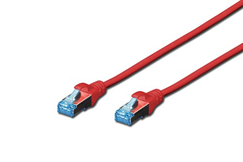 digitus-cat-5e-lan-kabel-0-5m-rot-patchkabel-gigabit image 2
