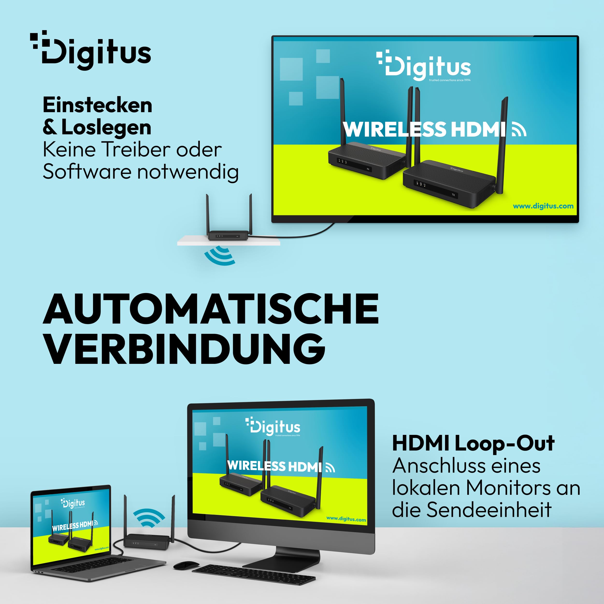 digitus-unique-wireless-hdmi-kvm-extender-4k-60hz-100m image 4