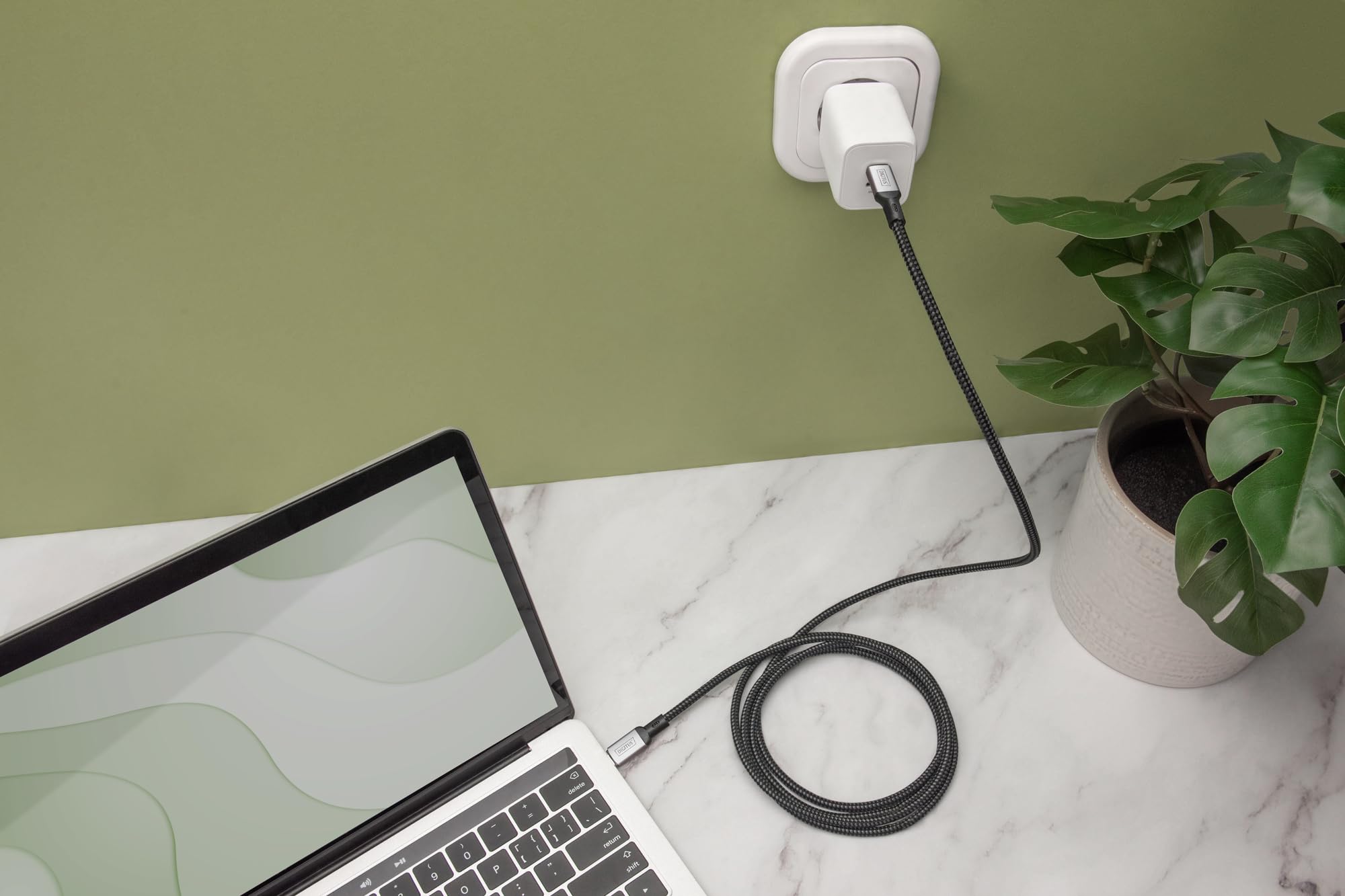 digitus-usb4-gen3-usb-c-kabel-1m-40gbit-s-240w-schwarz image 5