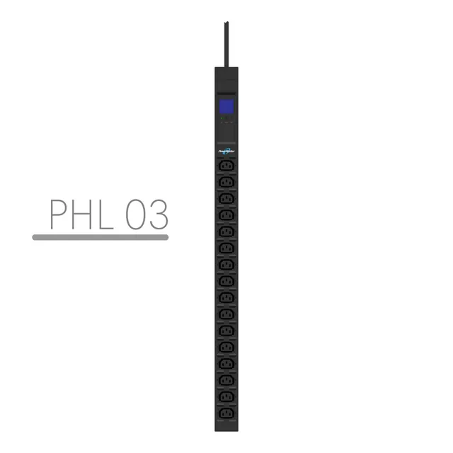 powerwalker-pdu-phl03-16xc13-steckdosenleiste-rack image 1